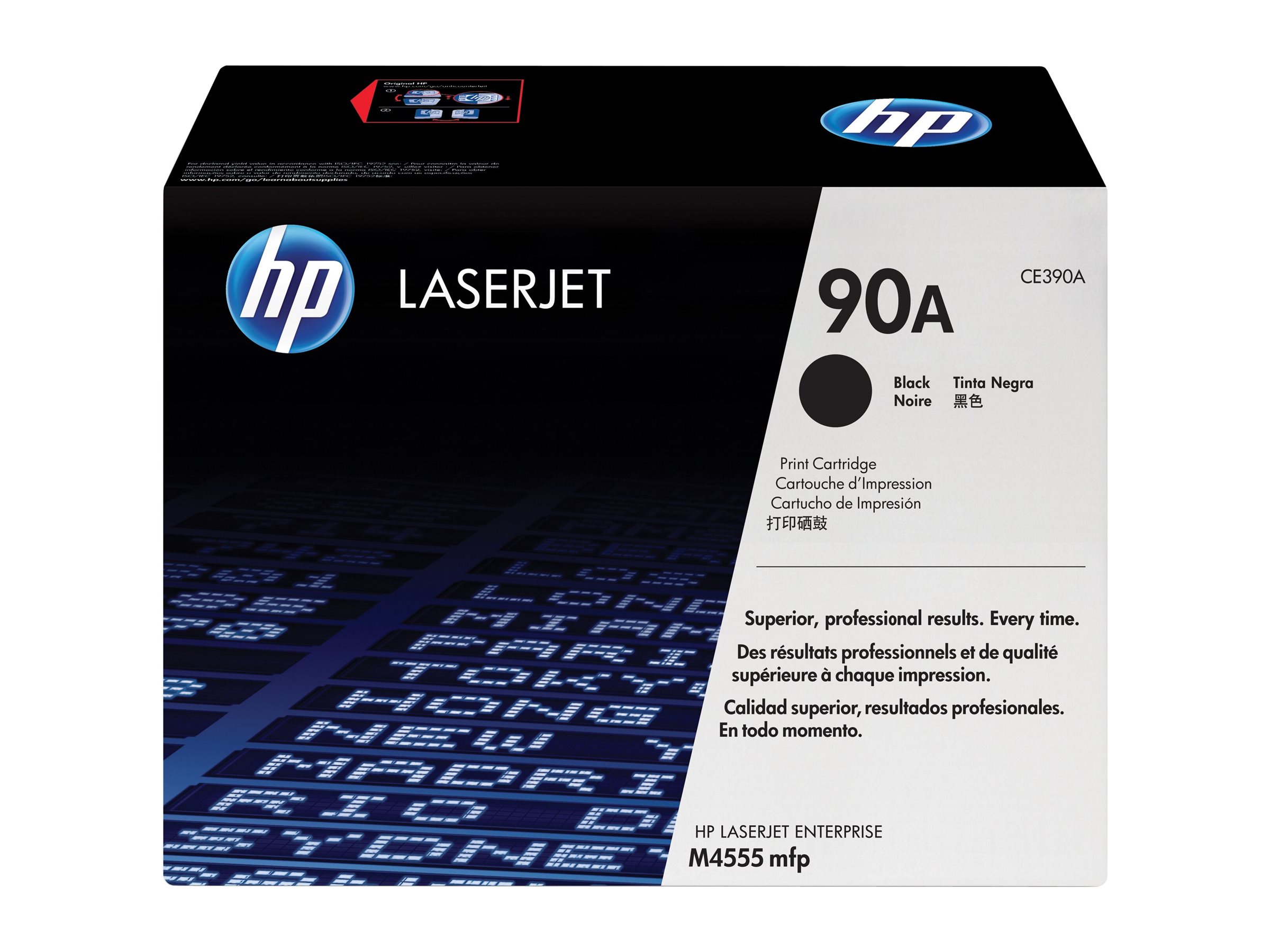 HP 90A - Schwarz - original - LaserJet - Tonerpatrone (CE390A)