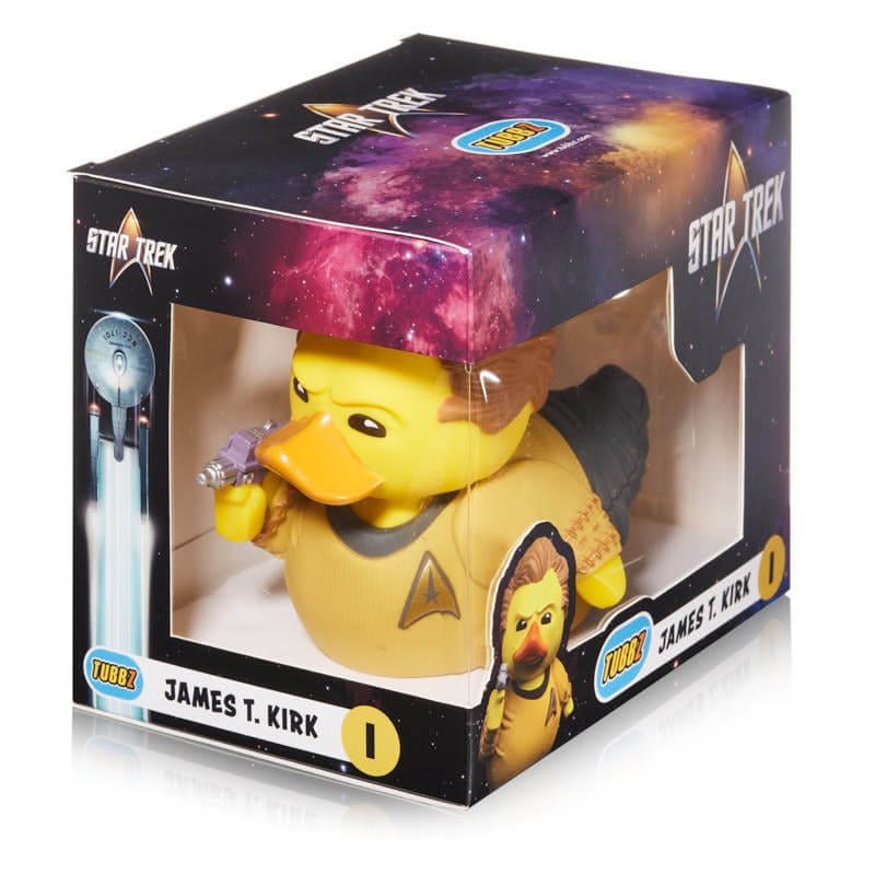 TUBBZ Sammelente - Star Trek James T. Kirk 9cm, Ansicht 2