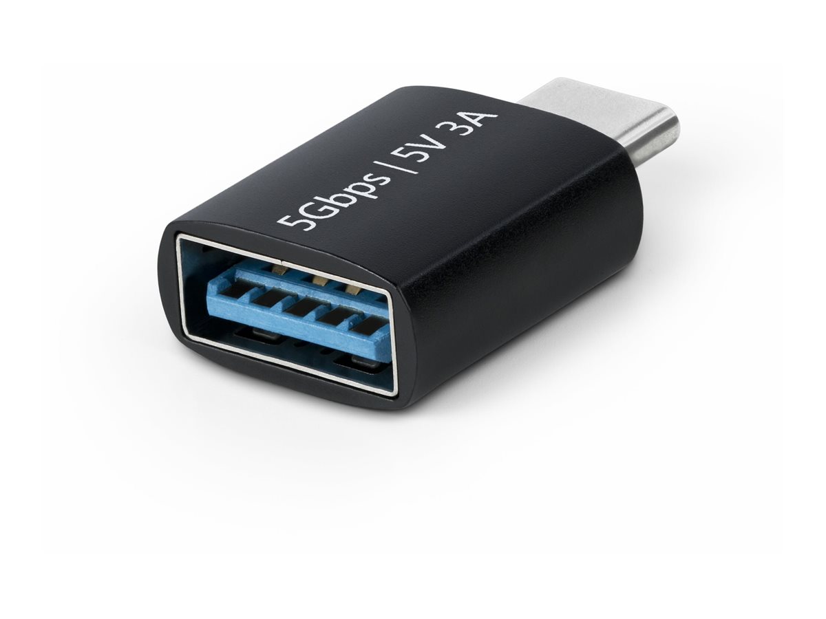 StarTech.com USB-C to USB-A Adapter, USB 5Gbps, Compact USB-C Male to USB-A Female Adapter, Durable Metal Housing, M/F - USB-Adapter - USB-C (M)