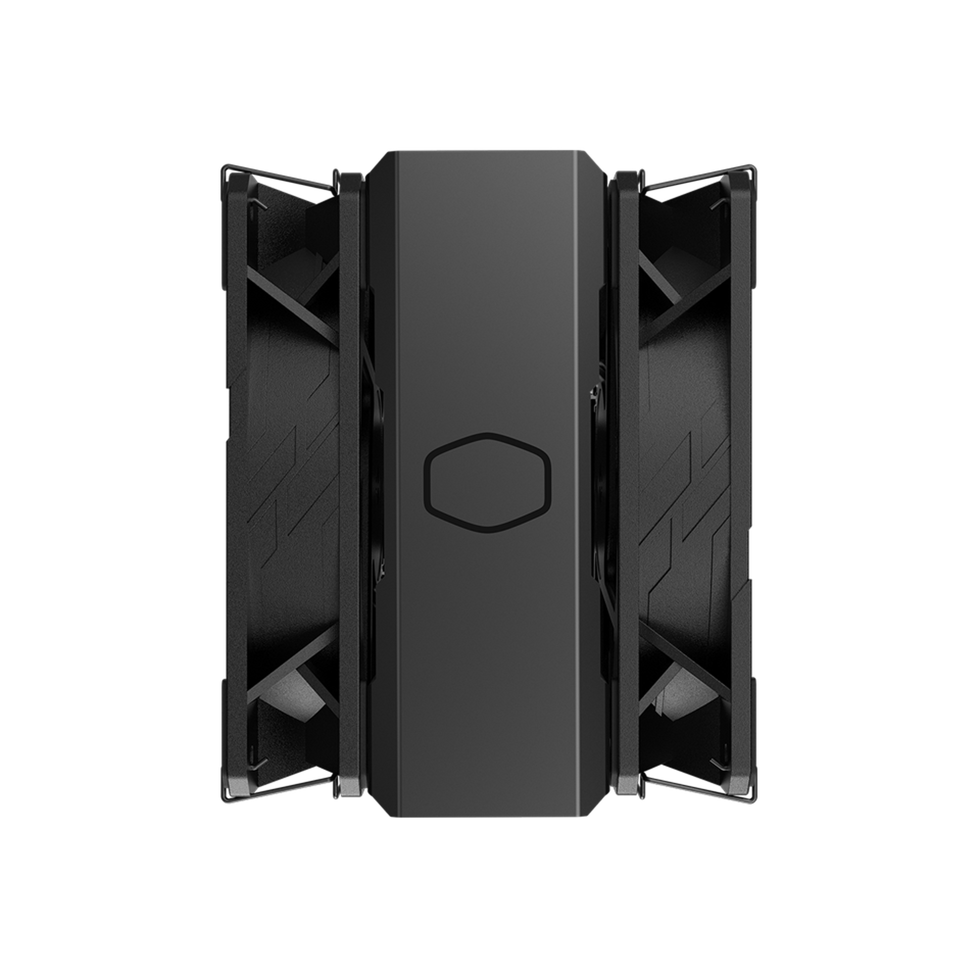 Cooler Master Kühler Hyper 212 Black X Duo - CPU-Kühler - 32,8 dB, Ansicht 3