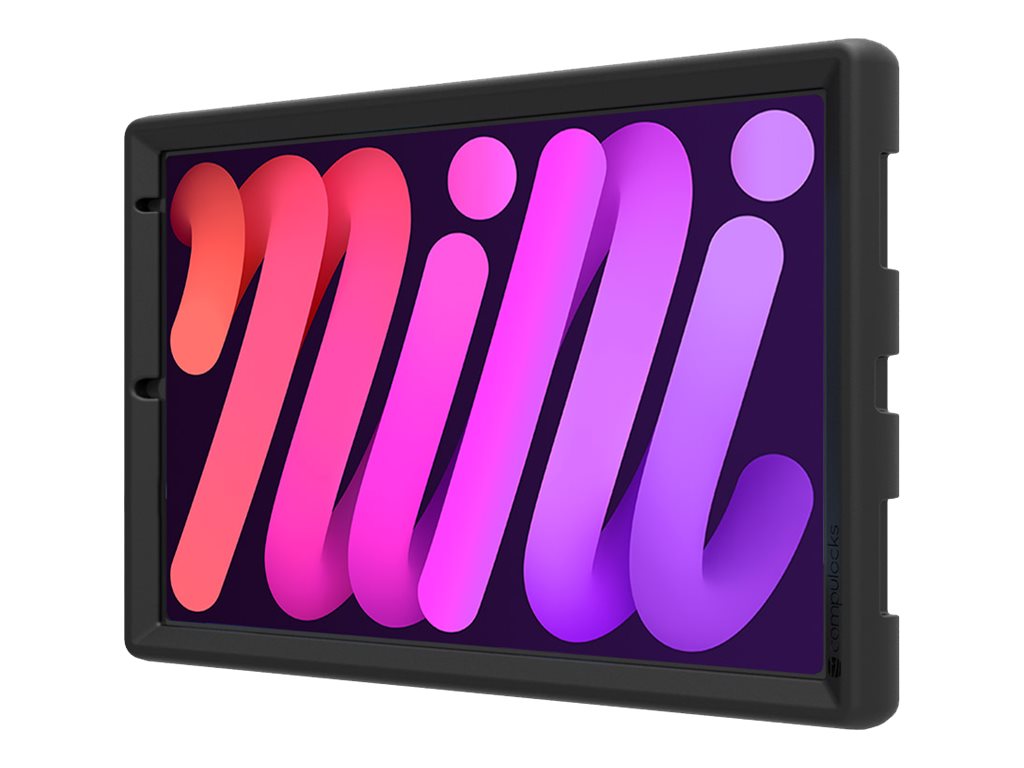 Compulocks Rugged Edge Case for iPad Mini 8.3 - Stoßstange für Tablet - widerstandsfähig - Gummi - Schwarz, Ansicht 4