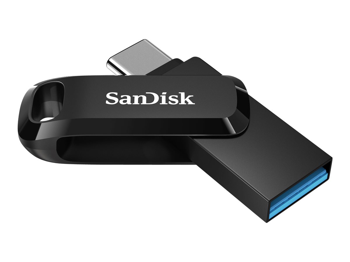 SanDisk Ultra Dual Drive Go - USB-Flash-Laufwerk (SDDDC3-064G-G46)