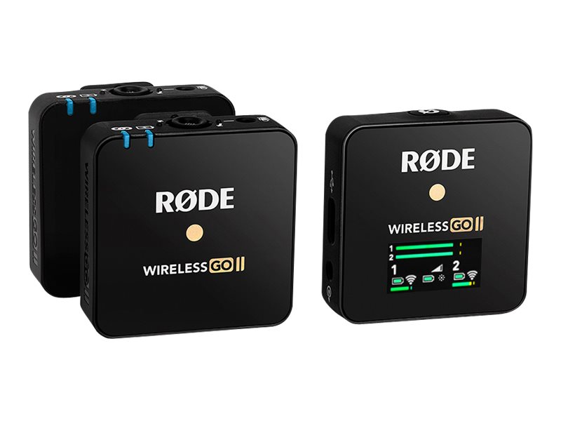 RODE RØDE Wireless GO II - Mikrofonsystem