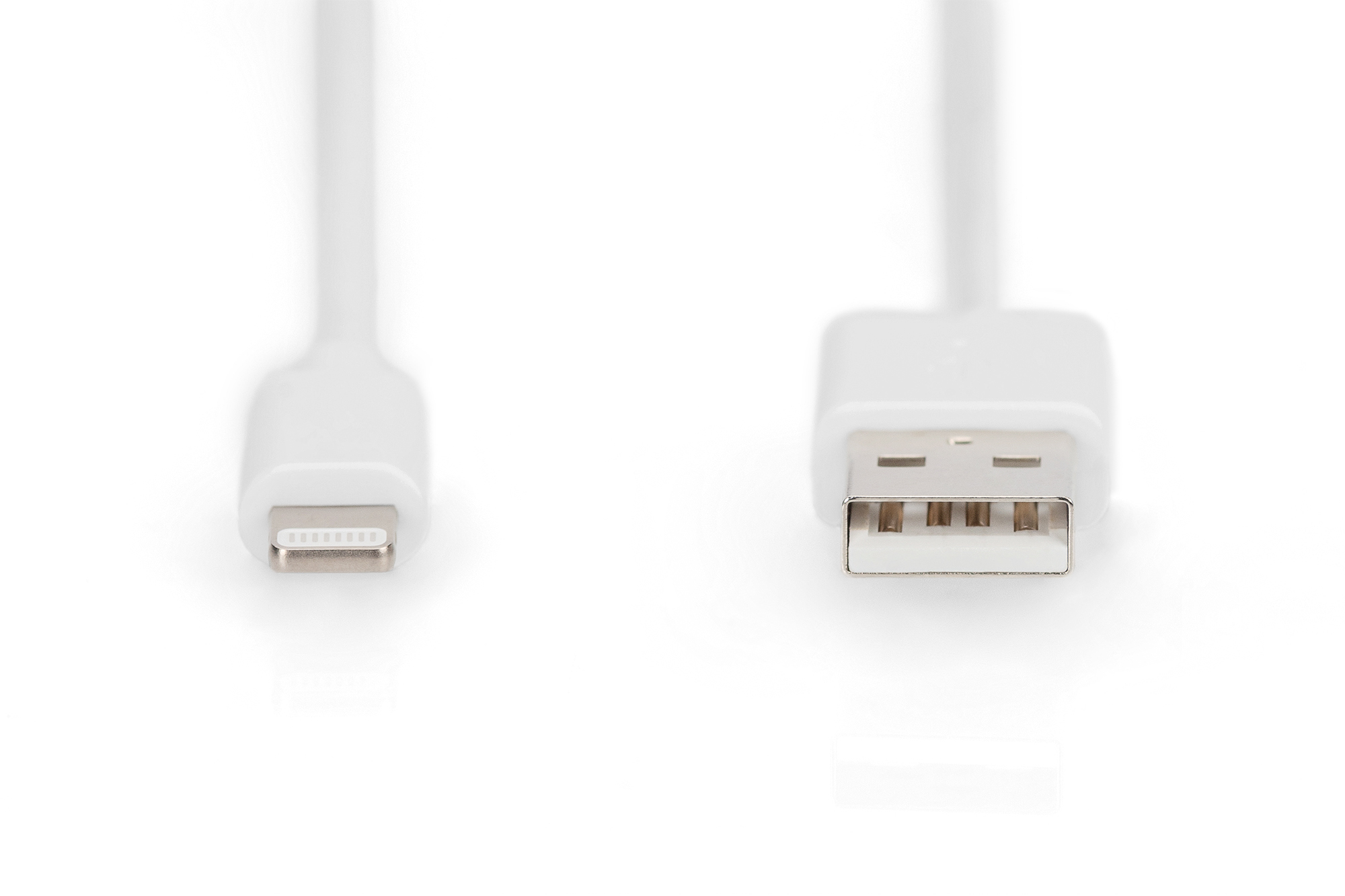 DIGITUS Lightning auf USB A Daten-/Ladekabel, MFI zertifiziert, Ansicht 2