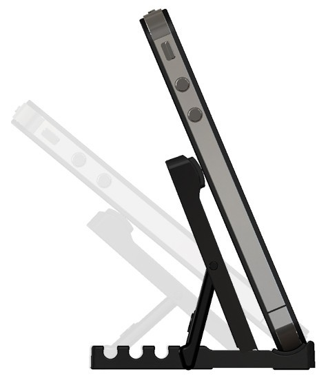Reflecta 23230 - Handy/Smartphone - Passive Halterung - Indoor - Schwarz, Ansicht 2