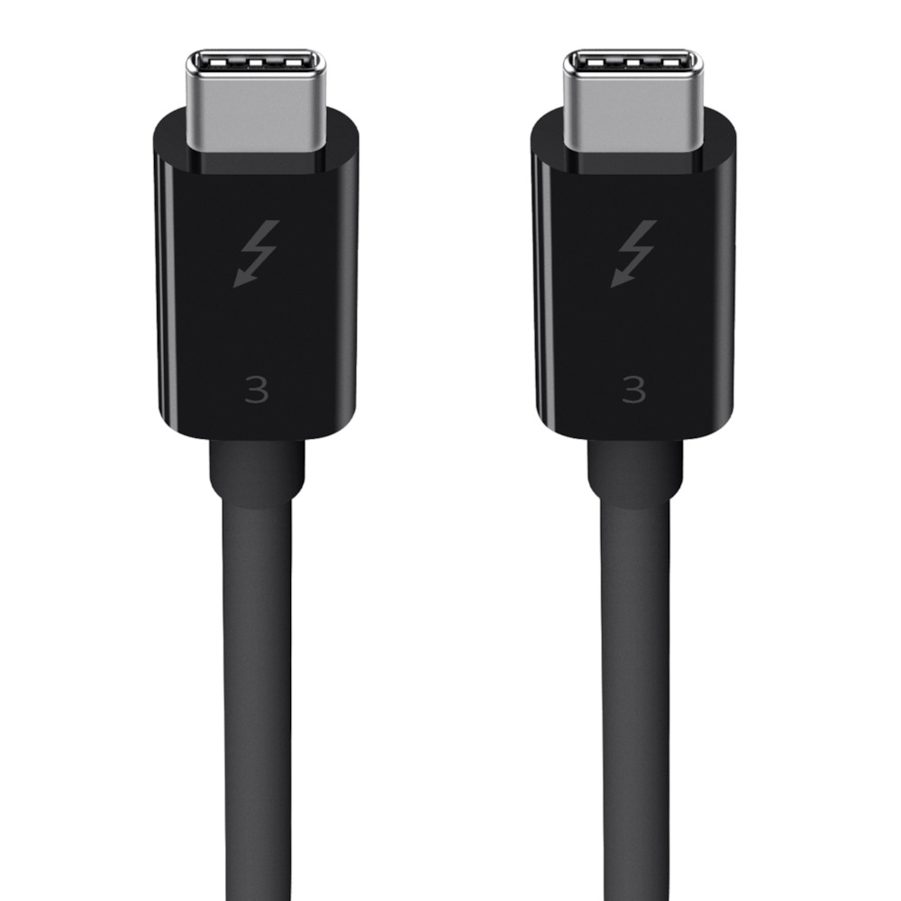 Belkin Thunderbolt 3 - Thunderbolt-Kabel - 24 pin USB-C (M), Ansicht 2