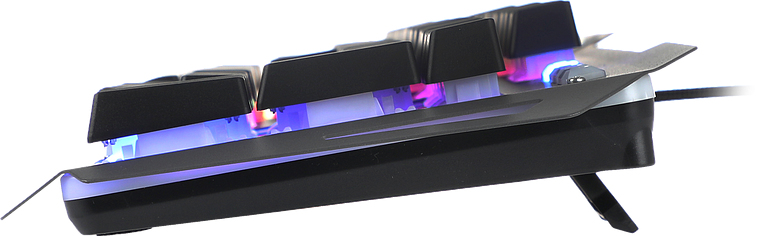 SPEEDLINK LUNERA - Volle Größe (100%) - Kabelgebunden - USB - LED - Schwarz - TL: Deutsch, QWERTZ, Ansicht 4