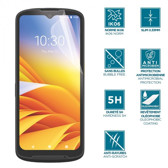 Mobilis Bildschirmschutz für Mobiltelefon-Barcode-Leser, Ansicht 4