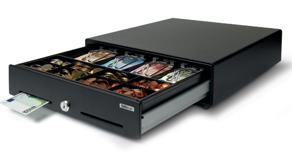Safescan SD-3540 - Cash Drawer - Schwarz, Ansicht 2