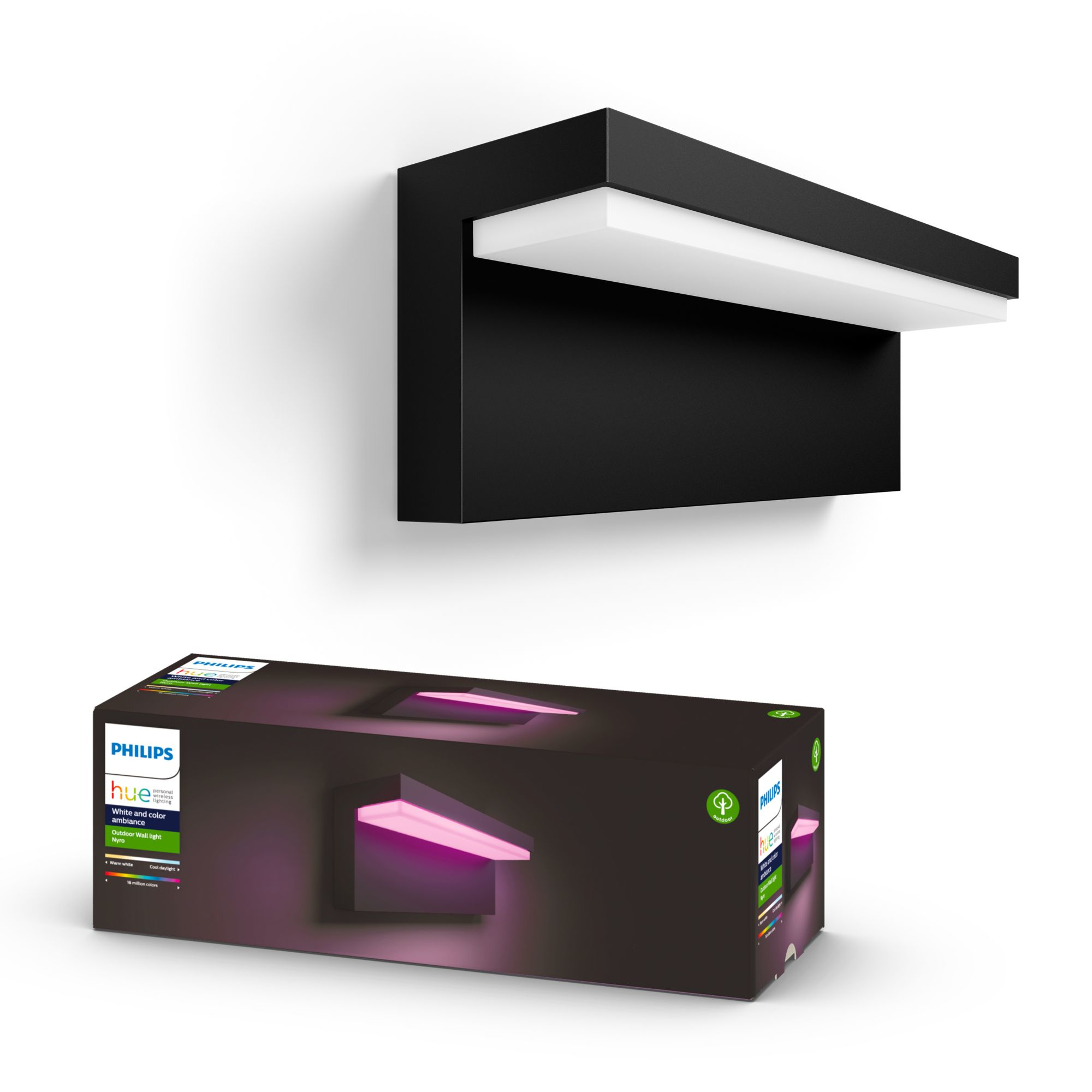 Philips Hue Nyro - Wandleuchte - LED - 13.5 W, Ansicht 2