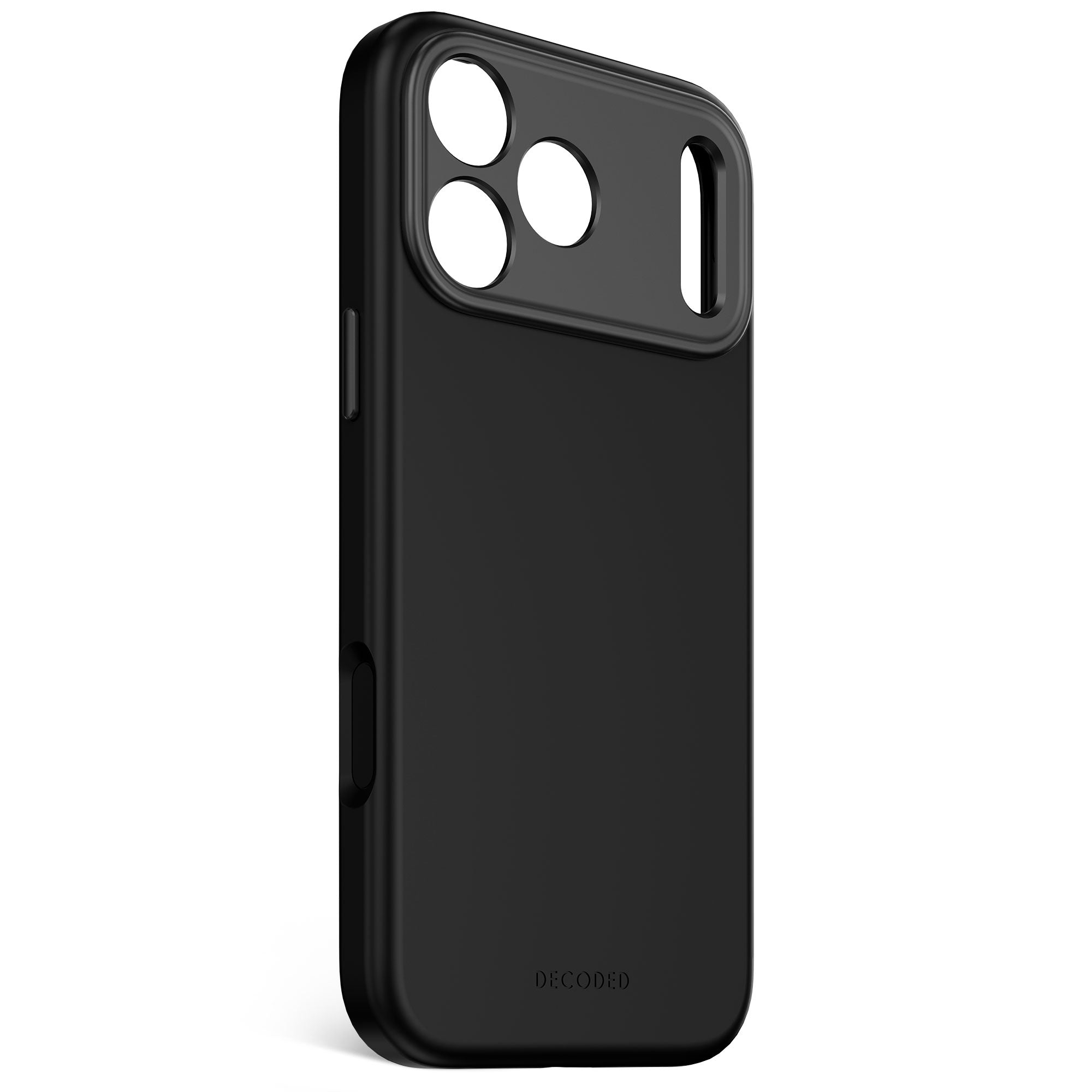 Decoded AntiMicrobial Silicone Backcover iP 17 Pro Max Black, Ansicht 2