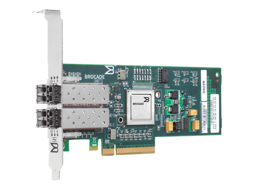 HP 82B PCIe 8Gb FC Dual Port HBA (AP770B)