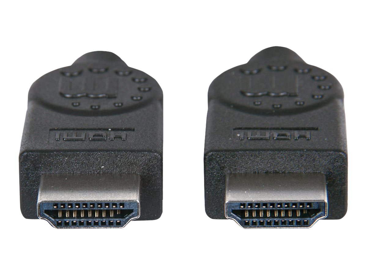 Manhattan HDMI Cable, 4K@30Hz (High Speed), 3m