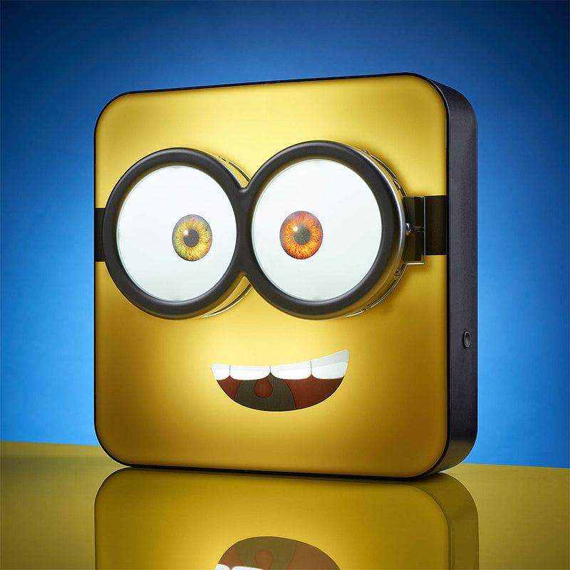 Numskull Tischlampe Minions Bob Face 3D, Ansicht 3