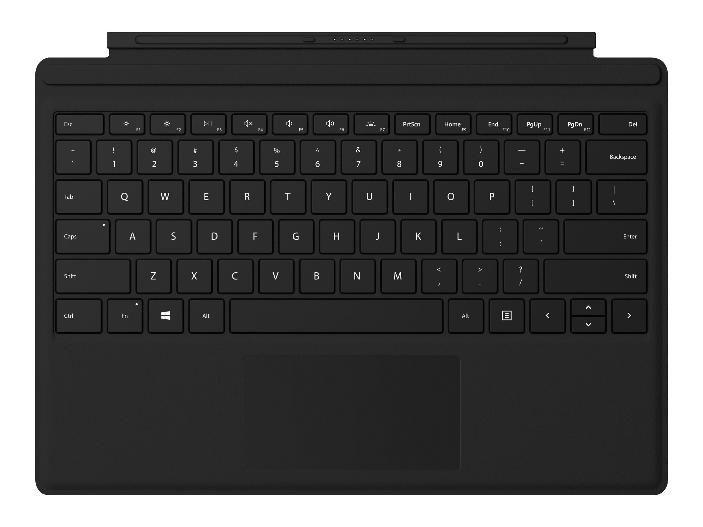 Microsoft Surface Pro Type Cover with Fingerprint ID (GKG-00005)