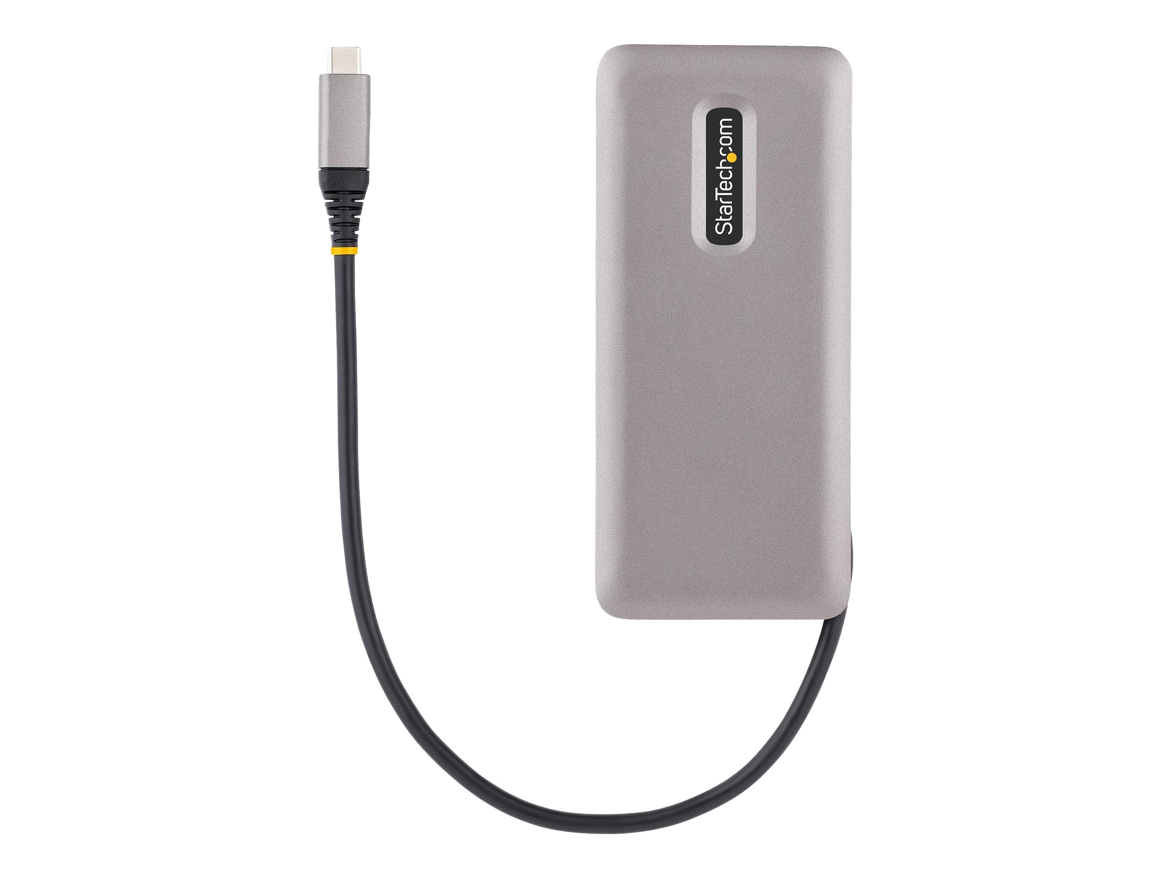 StarTech.com 4-Port USB-C Hub, 4x USB-C Ports, USB 3.1 10Gbps, Portable USB C Hub with 100W Power Delivery, Ansicht 4