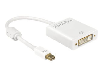 Delock Videoadapter - Single Link - Mini DisplayPort (M)