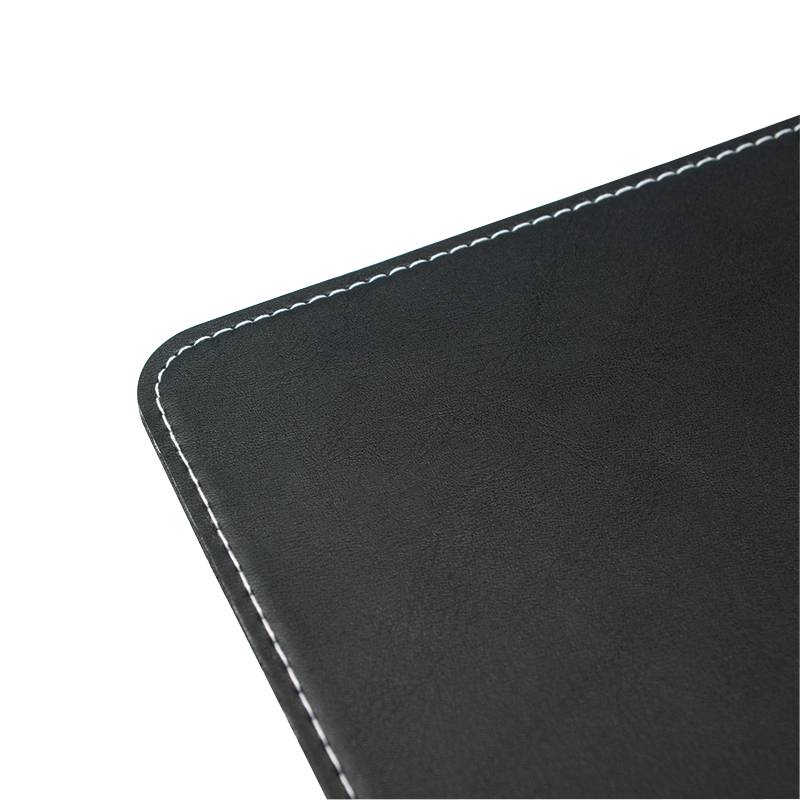 LogiLink Mouse Pad Leather - Mauspad - Schwarz, Ansicht 3