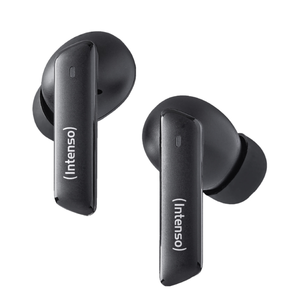 Intenso T500HAE, True Wireless Stereo (TWS), Anrufe/Musik/Sport/Alltag, Kopfhörer, Schwarz