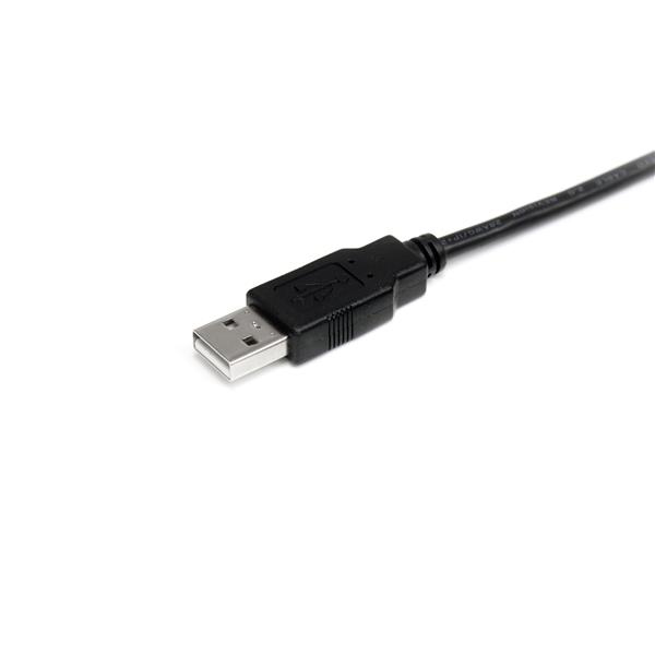 StarTech.com 1m USB 2.0 A auf A Kabel - USB Anschlusskabel Stecker/Stecker - Schwarz - USB-Kabel - USB (M), Ansicht 4