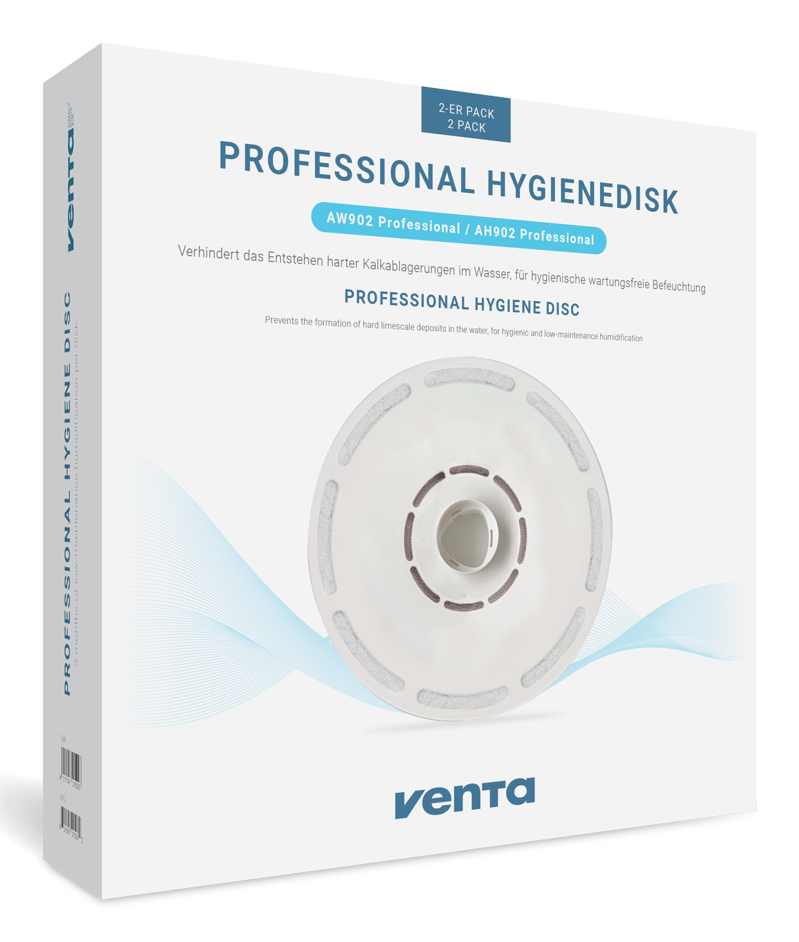 Venta Hygienedisk Pro. entkalkt und reinigt hygienisch 2er, Ansicht 2