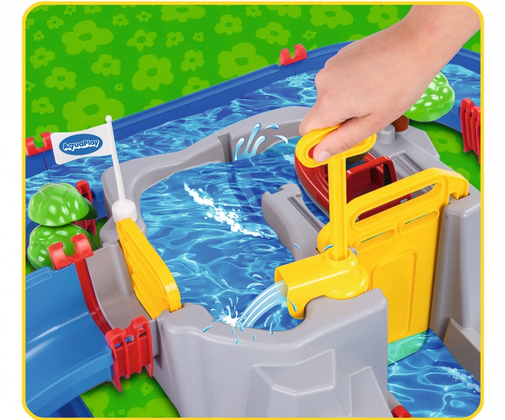 Aquaplay MountainLake - Wasserstraßen-Kanalsystem - 3 Jahr(e) - Blau - Mehrfarbig, Ansicht 4