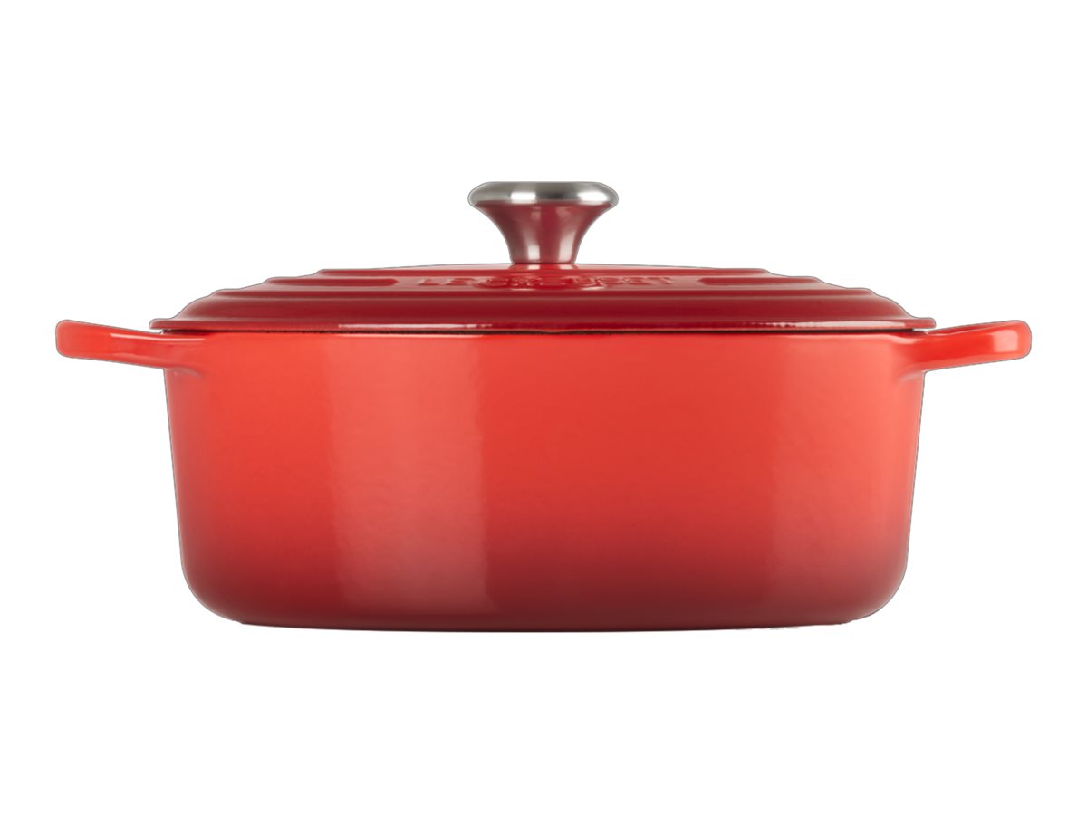 Le Creuset Signature - Kasserolle mit Deckel, Ansicht 3