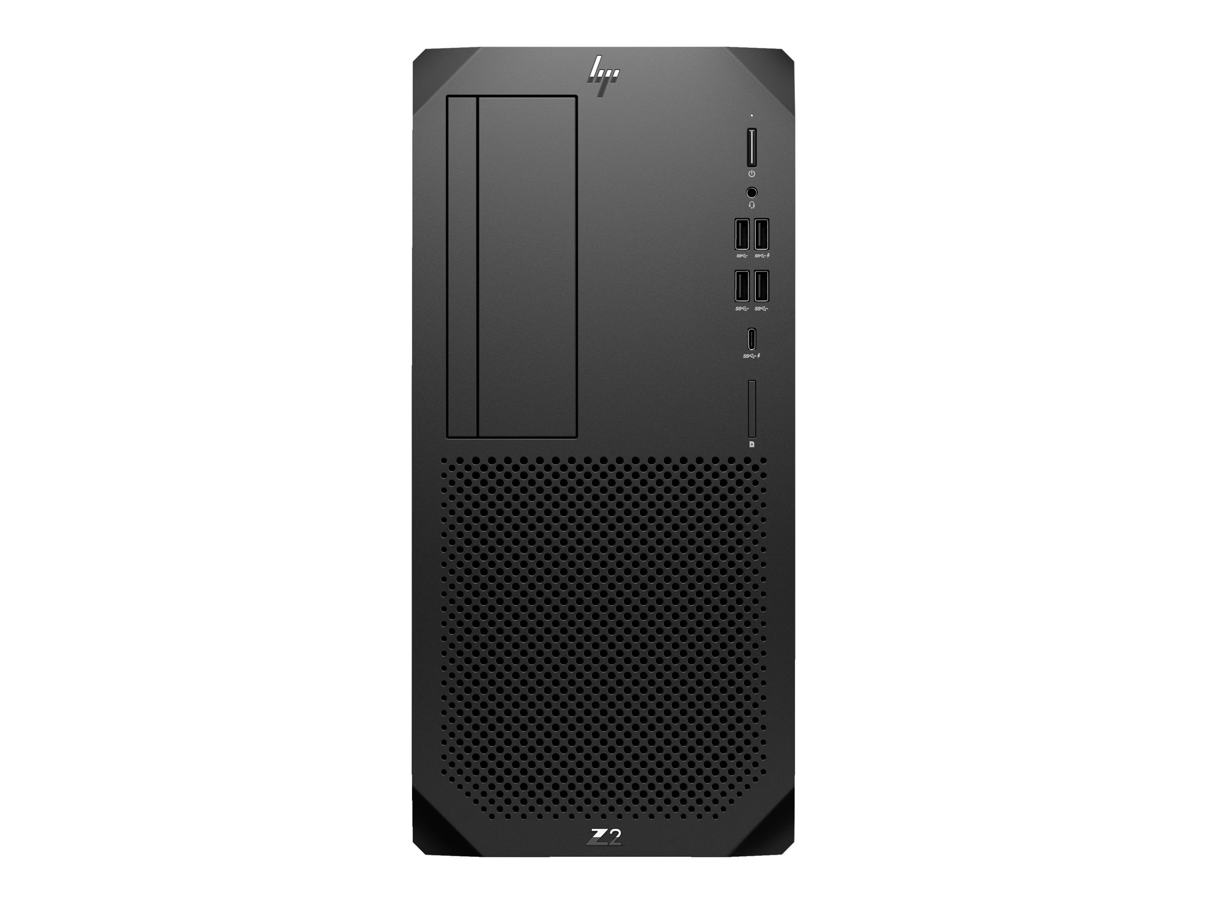 HP Workstation Z2 G9 - Tower - 4U - 1 x Core i7 i7-14700K  3.4 GHz - RAM 32 GB - SSD 1 TB - HP Z Turbo Drive NVMe TLC - RTX 2000 Ada - 1GbE - Win 11 Pro - Monitor: keiner - Tastatur: Deutsch - Schwarz - mit HP Wolf Pro Security Edition (1 Jahr)