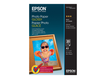 Epson Glänzend - A3 (297 x 420 mm) - 200 gm²
