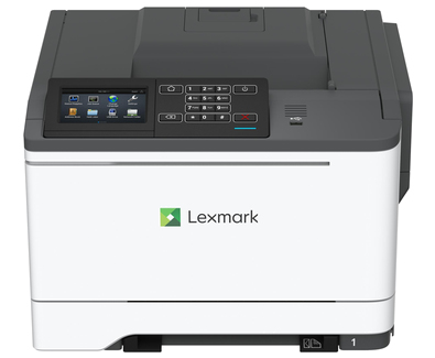 Lexmark CS622de, Laser, Farbe, 2400 x 600 DPI, A4, 38 Seiten pro Minute, Doppelseitiger Druck