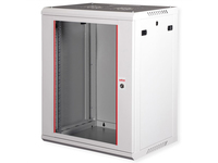 ROLINE 19 Zoll Wandgehäuse Basic Plus 600x450 BxT grau - Wandgehäuse