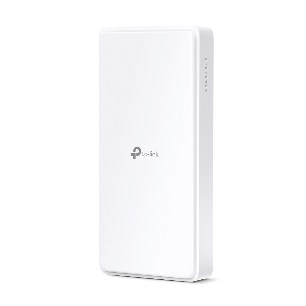 TP-LINK ARCHER NX200-OUTDOOR, Wi-Fi 6 (802.11ax), Dual-Band (2,4 GHz/5 GHz), Ethernet/LAN, 5G, Weiß, Rack-/Wandrouter