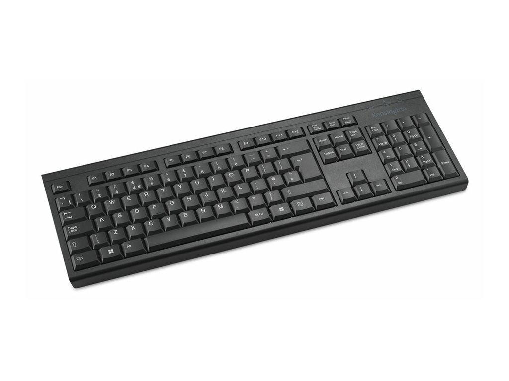Kensington KB150 EQ - Tastatur - full size - kabellos