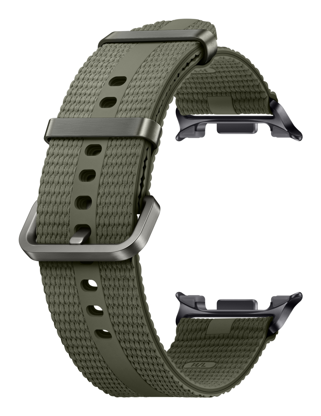 Samsung ET-SOL33 - Armband für Smartwatch - Medium/Large - Grün, Ansicht 2