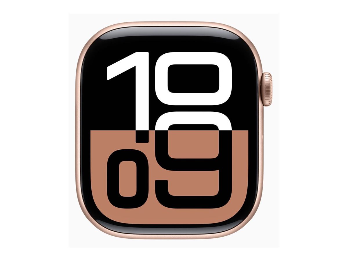 Apple Watch Series 10 (GPS) - 42 mm - Aluminium Roségold