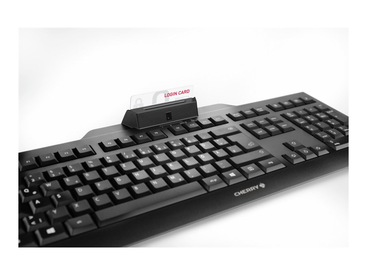 Cherry KC 1000 SC - Tastatur - USB - Nordisch