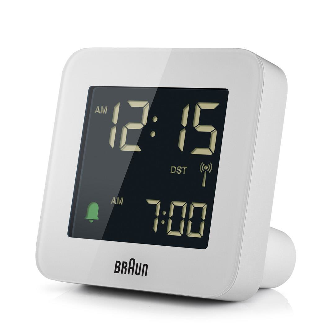 Braun BC DCF Funkwecker Multiband wei, Ansicht 3