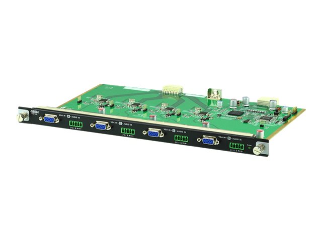 ATEN VM7104 - Erweiterung für VideoAudio - 4 Anschlüsse
