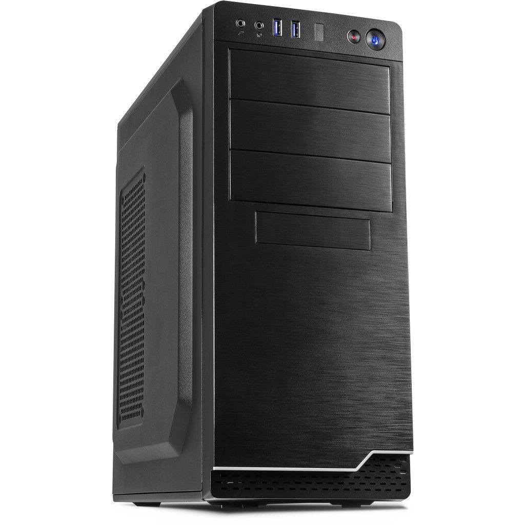 Inter-Tech IT-5916 - Tower - ATX 500 Watt (ATX12V 2.03), Ansicht 2