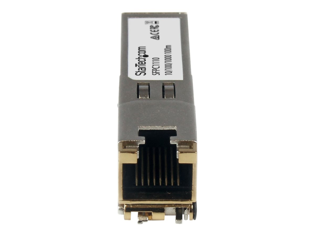 StarTech.com Startech Cisco kompatibles Gigabit RJ45 Kupfer SFP Transceiver Modul - Mini-GBIC - SFP (Mini-GBIC)-