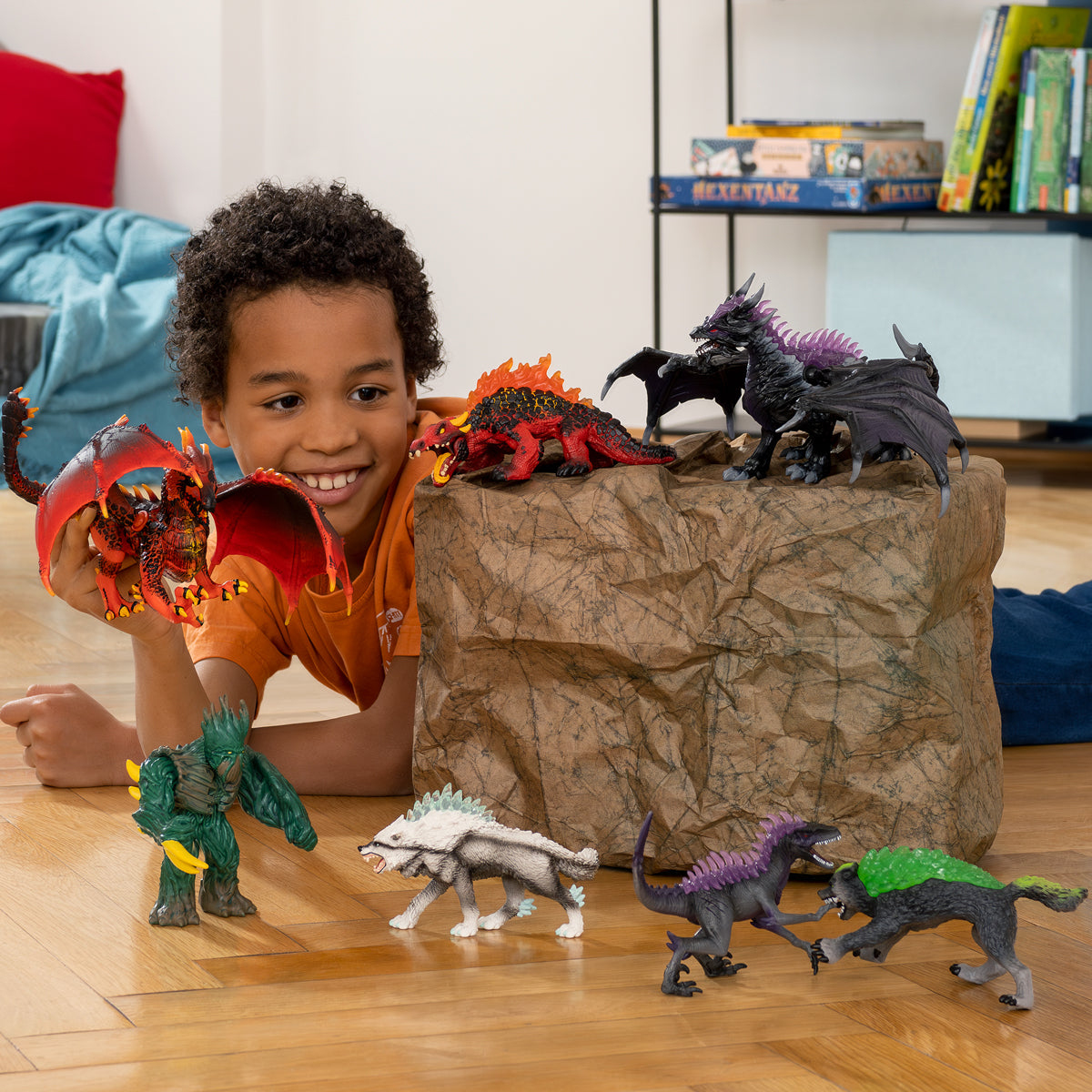 Schleich ELDRADOR CREATURES 70152 - 7 Jahr(e) - Eldrador-Kreaturen - Mehrfarbig - Kunststoff, Ansicht 3