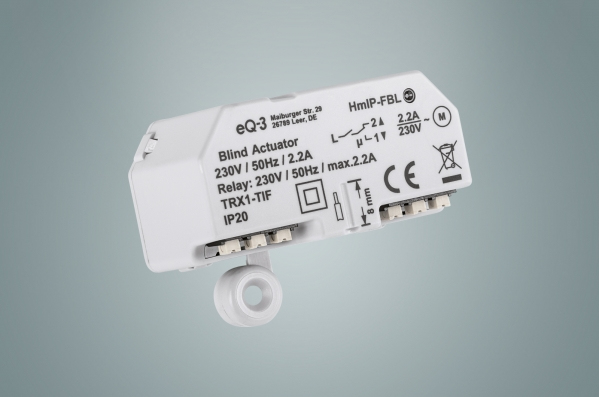eQ-3 AG Homematic IP HmIP-FBL - Jalousieaktor - kabellos, Ansicht 3