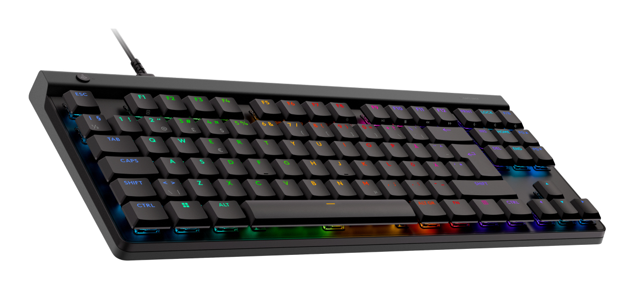 Logitech G G515 - Tastatur - TKL - Hintergrundbeleuchtung - USB - TL: Nordisch, QWERTY, Ansicht 4