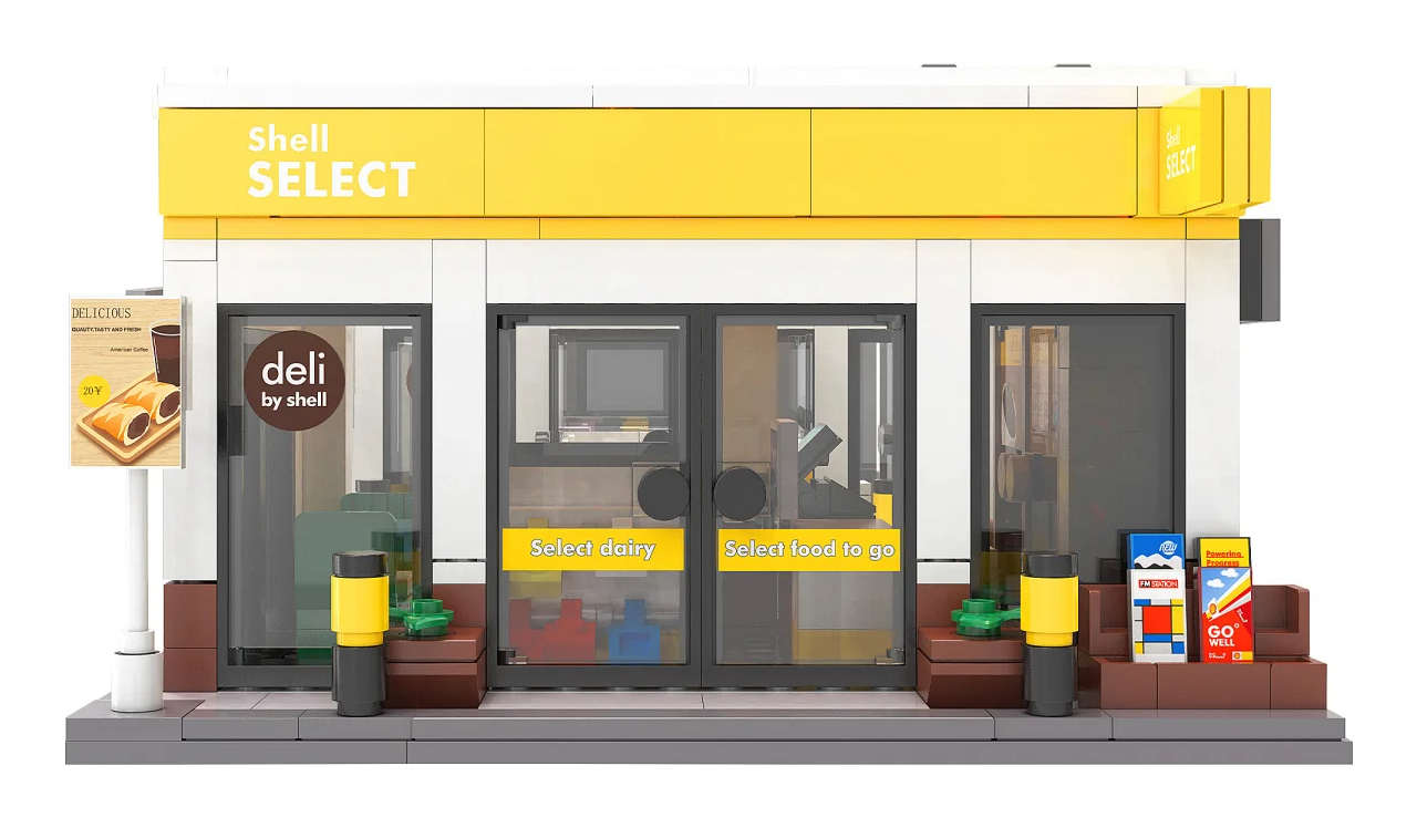 JAMARA CaDA Shell Select Bricks 8+, Ansicht 4