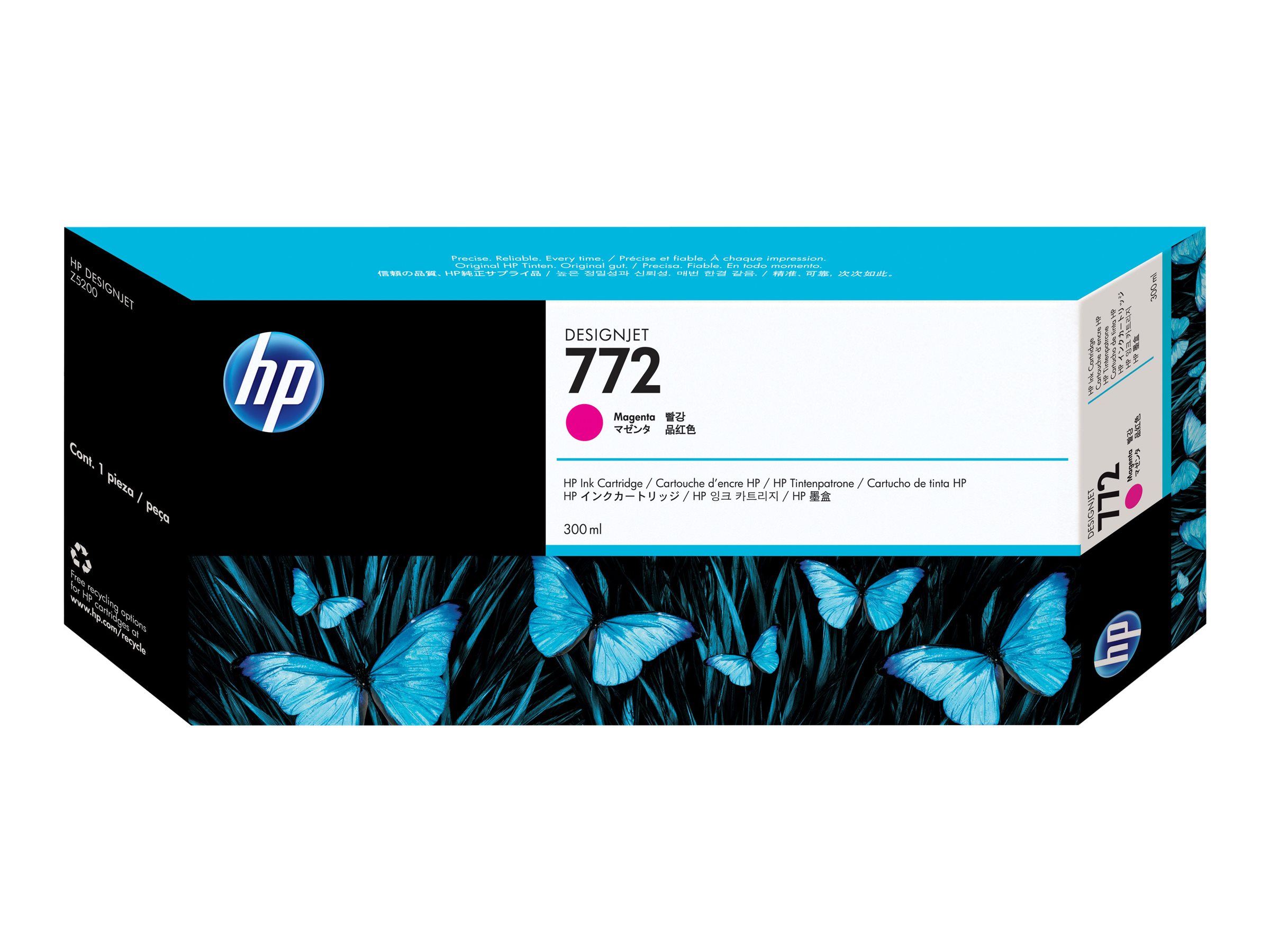 HP HP 772 - 300 ml - Magenta - Original (CN629A)