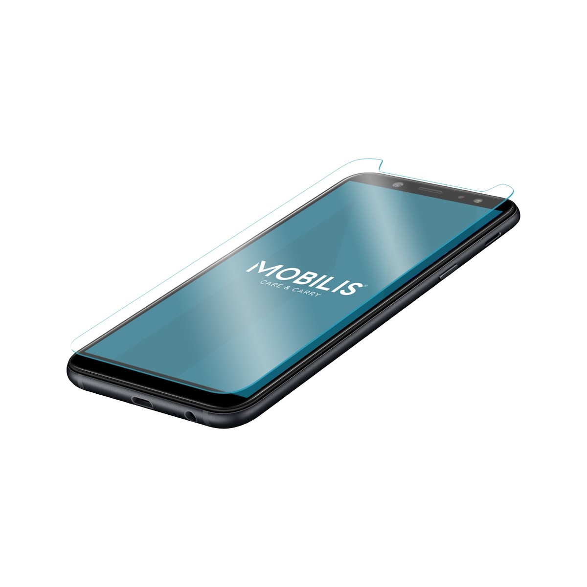 Mobilis Bildschirmschutz für Handy - klar - für Apple iPhone 13, Ansicht 3