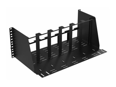 Lanview 19 Shelf for Mini PC rack mounting 6 PC´s CONSOLE - Rackbefestigung, Ansicht 2