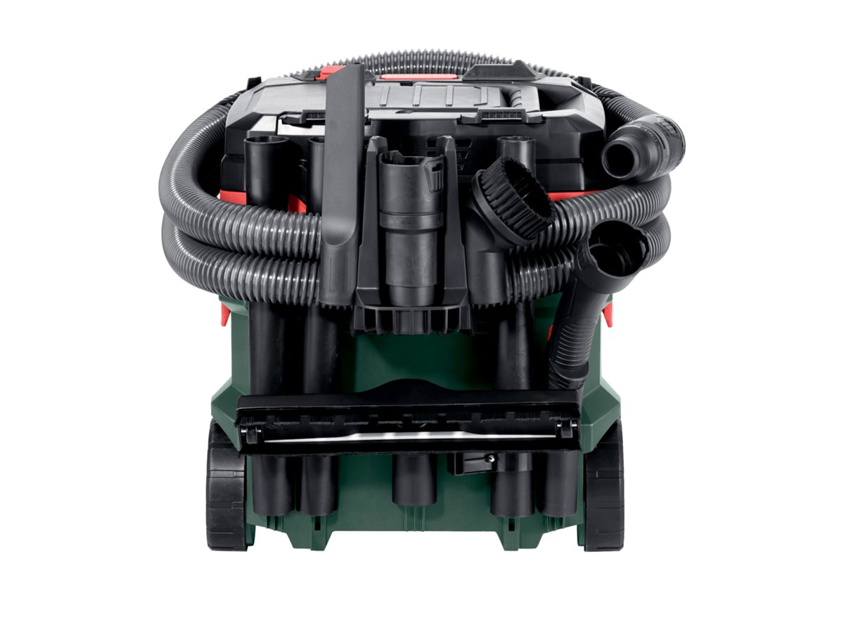Metabo ASA 20 L PC - 1200 W - Zylinder-Vakuum - Trocken&Nass - 20 l - 78 dB - Schwarz - Grün - Rot, Ansicht 4