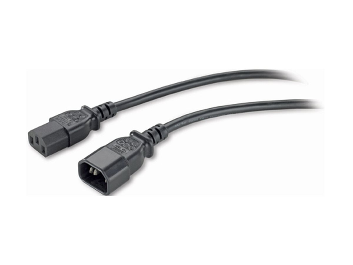 Power Cord [IEC 320 C13 auf IEC 320 C14]