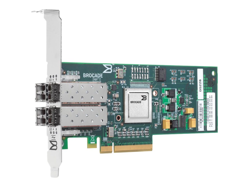 HP Enterprise FC2242SR 4Gb PCI-E DC HBA (A8003A )
